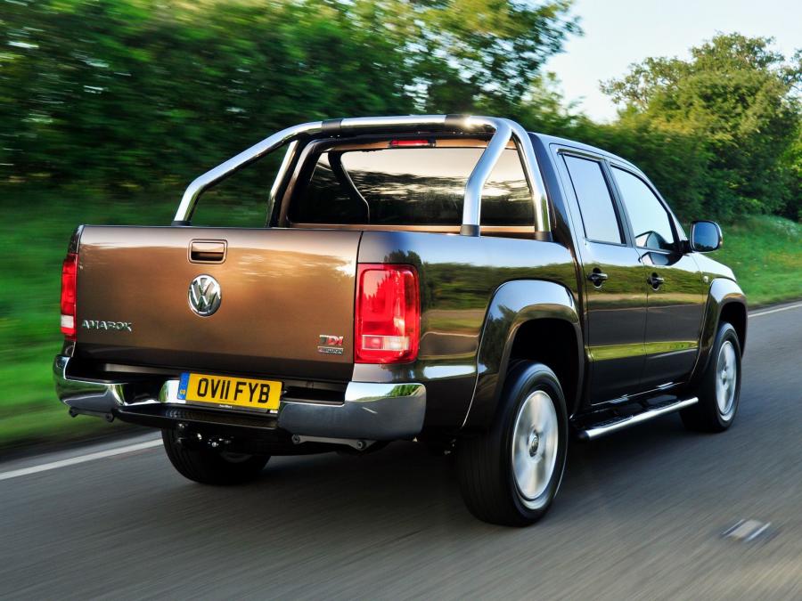  Volkswagen Amarok Double Cab Highline 2010 года  (UK) (фото 9 из 30)